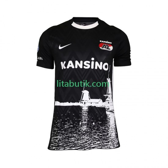 AZ Alkmaar Män Fjärde Fotbollströja 2024-2025 Kortärmad