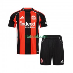 Eintracht Frankfurt Barn Hemma Fotbollströja 2025-2026 Kortärmad