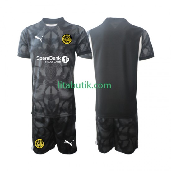 FK Bodø/Glimt Målvakt Barn Hemma Fotbollströja 2025 Kortärmad