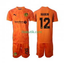 FK Bodø/Glimt Nikita Haikin 12 Målvakt Barn Borta Fotbollströja 2025 Kortärmad