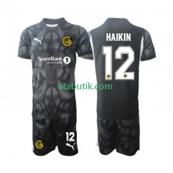 FK Bodø/Glimt Nikita Haikin 12 Målvakt Barn Hemma Fotbollströja 2025 Kortärmad