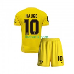 FK Bodø/Glimt Jens Petter Hauge 10 Barn Hemma Fotbollströja 2025 Kortärmad