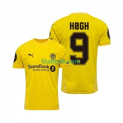 FK Bodø/Glimt Kasper Hogh 9 Män Hemma Fotbollströja 2025 Kortärmad