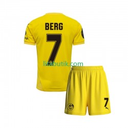 FK Bodø/Glimt Patrick Berg 7 Barn Hemma Fotbollströja 2025 Kortärmad