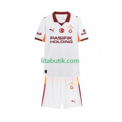 Galatasaray SK Barn Borta Fotbollströja 2025-2026 Kortärmad