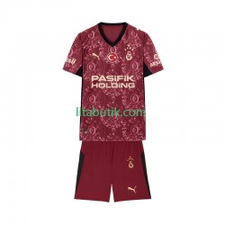 Galatasaray SK Barn Tredje Fotbollströja 2025-2026 Kortärmad