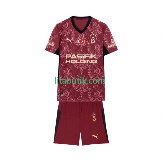 Galatasaray SK Barn Tredje Fotbollströja 2025-2026 Kortärmad