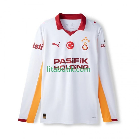 Galatasaray SK Män Borta Fotbollströja 2025-2026 Långärmad