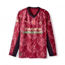 Galatasaray SK Män Tredje Fotbollströja 2025-2026 Långärmad