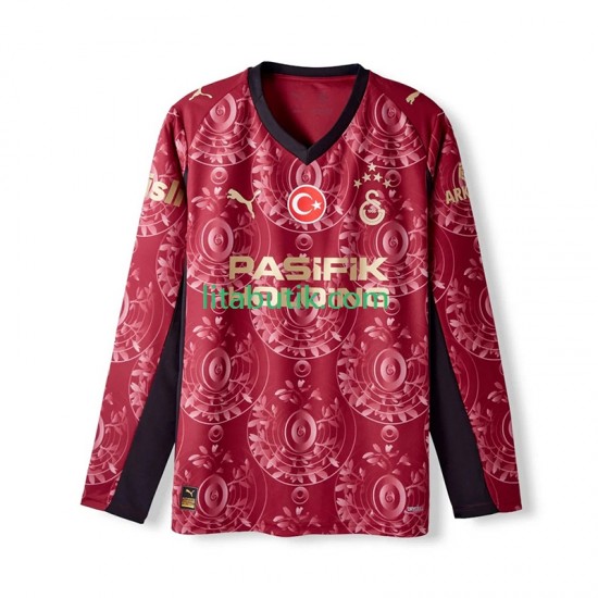 Galatasaray SK Män Tredje Fotbollströja 2025-2026 Långärmad