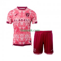 Norwich City Barn Tredje Fotbollströja 2025-2026 Kortärmad