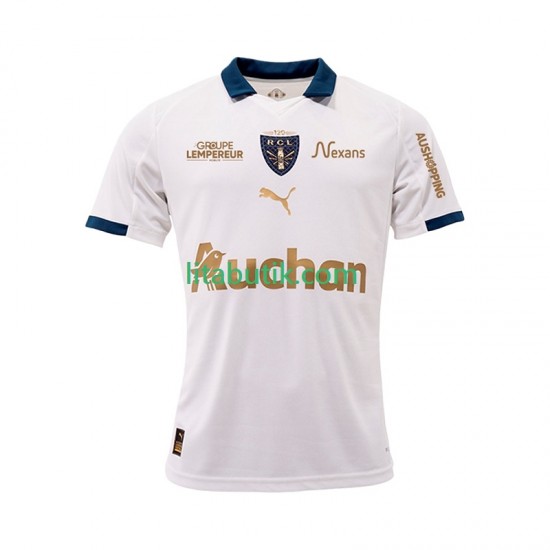 RC Lens Sainte-Barbe Målvakt Män Fjärde Fotbollströja 2025-2026 Kortärmad