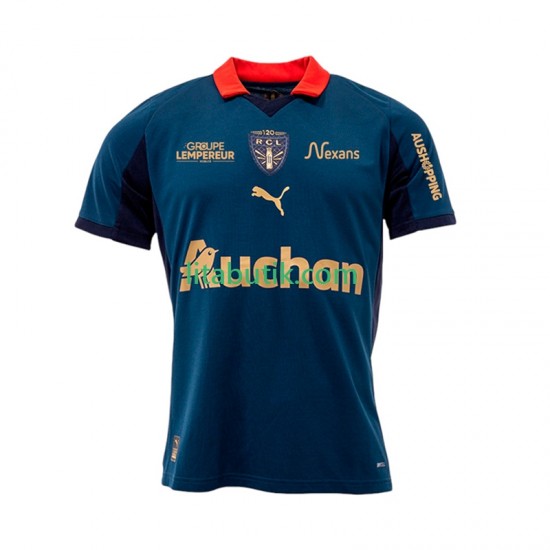RC Lens Sainte-Barbe Män Fjärde Fotbollströja 2025-2026 Kortärmad