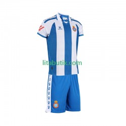 RCD Espanyol Barn Hemma Fotbollströja 2025-2026 Kortärmad RCD Espanyol Barn Hemma Fotbollströja 2025-2026 Kortärmad