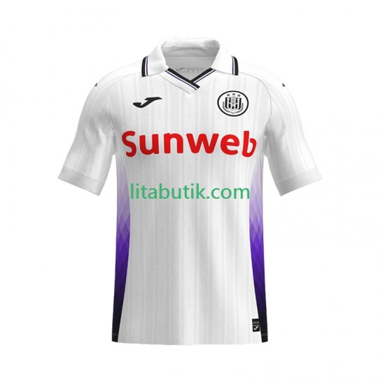 RSC Anderlecht Män Borta Fotbollströja 2025-2026 Kortärmad