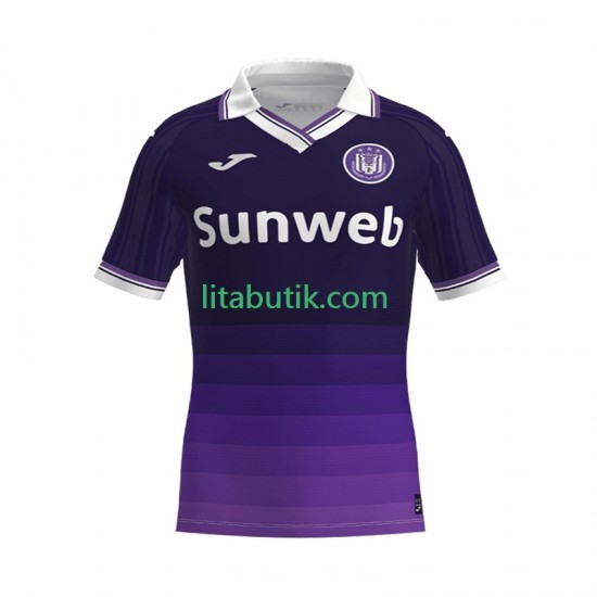 RSC Anderlecht Män Hemma Fotbollströja 2025-2026 Kortärmad