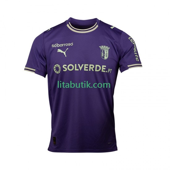 SC Braga Män Borta Fotbollströja 2025-2026 Kortärmad
