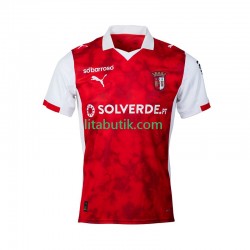 SC Braga Män Hemma Fotbollströja 2025-2026 Kortärmad