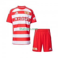 Union Berlin Barn Hemma Fotbollströja 2025-2026 Kortärmad
