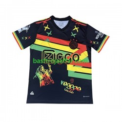 AFC Ajax Bob Marley Män Hemma Fotbollströja 2023-2024 Kortärmad