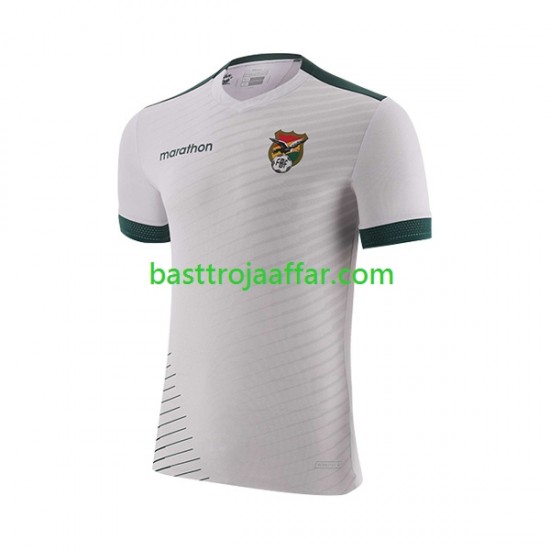Bolivia Män Borta Fotbollströja 2023 Kortärmad