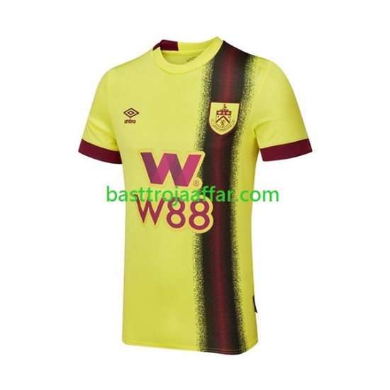 Burnley Män Borta Fotbollströja 2023-2024 Kortärmad