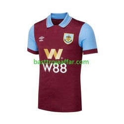 Burnley Män Hemma Fotbollströja 2023-2024 Kortärmad