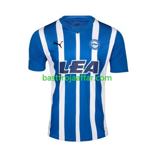 Deportivo Alaves Män Hemma Fotbollströja 2023-2024 Kortärmad