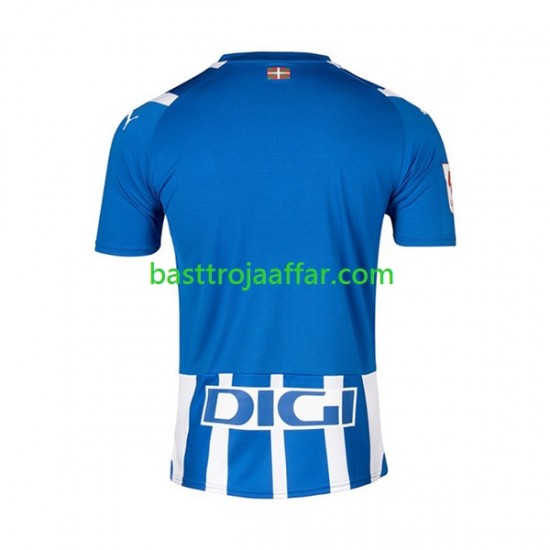 Deportivo Alaves Män Hemma Fotbollströja 2023-2024 Kortärmad