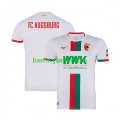 FC Augsburg Män Hemma Fotbollströja 2023-2024 Kortärmad FC Augsburg Män Hemma Fotbollströja 2023-2024 Kortärmad