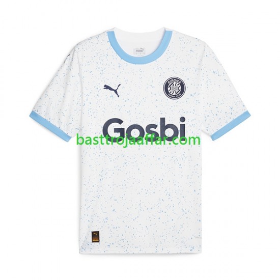 Girona Män Borta Fotbollströja 2023-2024 Kortärmad