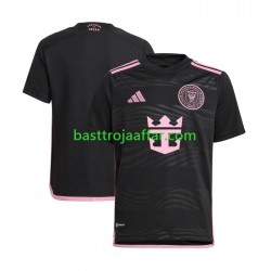 Inter Miami Män Borta Fotbollströja 2024 Kortärmad