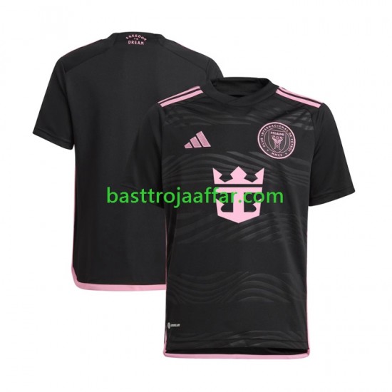 Inter Miami Män Borta Fotbollströja 2024 Kortärmad