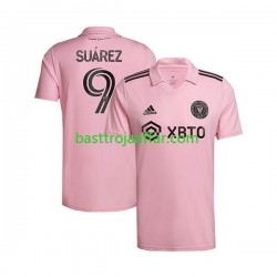 Inter Miami Suárez Luis 9 Män Hemma Fotbollströja 2023-2024 Kortärmad