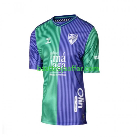 Málaga CF Män Borta Fotbollströja 2023-2024 Kortärmad