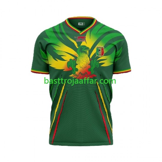 Mali Män Borta Fotbollströja 2024 Kortärmad