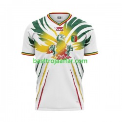 Mali Män Hemma Fotbollströja 2024 Kortärmad Mali Män Hemma Fotbollströja 2024 Kortärmad