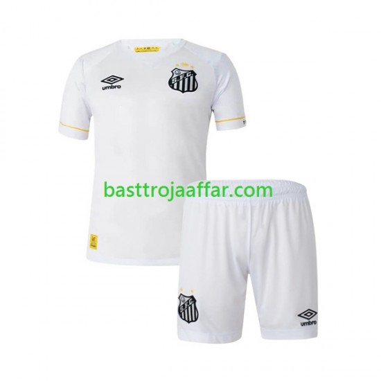 Santos FC Borta Fotbollströja 2023-2024 Kortärmad