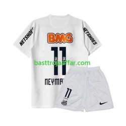 Santos FC Neymar JR 11 -2012 Retro Barn Hemma Fotbollströja 2011 Kortärmad