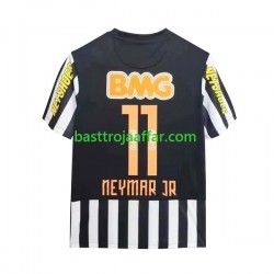 Santos FC Neymar JR 11 -2012 Retro Män Borta Fotbollströja 2011 Kortärmad
