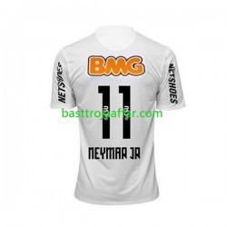 Santos FC Neymar JR 11 -2012 Retro Män Hemma Fotbollströja 2011 Kortärmad