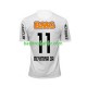 Santos FC Neymar JR 11 -2012 Retro Män Hemma Fotbollströja 2011 Kortärmad