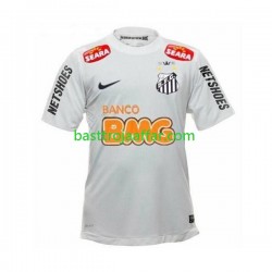 Santos FC Neymar JR 11 -2012 Retro Män Hemma Fotbollströja 2011 Kortärmad