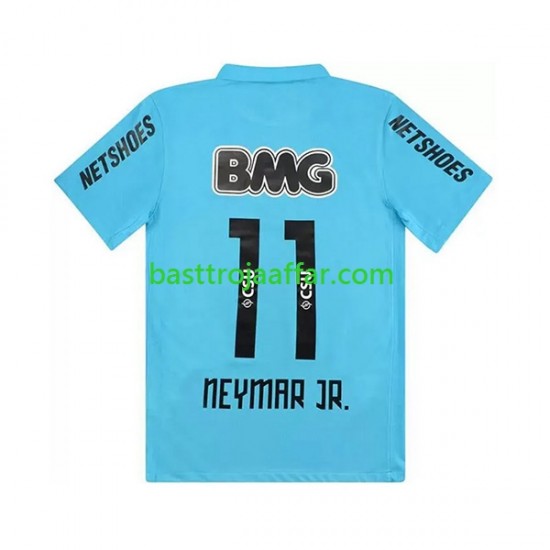 Santos FC Neymar JR 11 -2012 Retro Män Tredje Fotbollströja 2011 Kortärmad