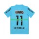 Santos FC Neymar JR 11 -2012 Retro Män Tredje Fotbollströja 2011 Kortärmad
