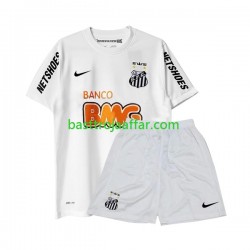 Santos FC -2012 Retro Barn Hemma Fotbollströja 2011 Kortärmad