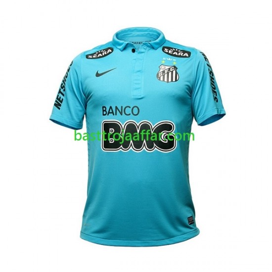Santos -2012 Retro Män Tredje Fotbollströja 2011 Kortärmad
