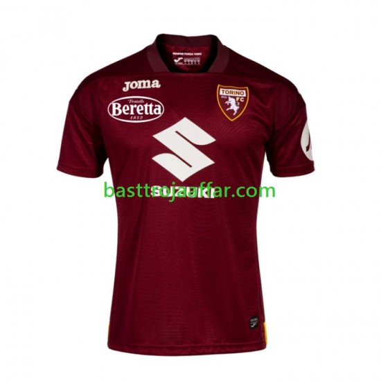 Torino Män Hemma Fotbollströja 2023-2024 Kortärmad