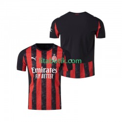 AC Milan Män Hemma Fotbollströja 2025-2026 Kortärmad AC Milan Män Hemma Fotbollströja 2025-2026 Kortärmad