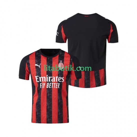 AC Milan Män Hemma Fotbollströja 2025-2026 Kortärmad